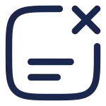 Notification Lines Remove SVG Icon